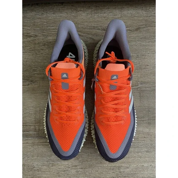 Adidas Mens 4DFWD 2 Running Shoe Impact Orange Black Sz 8.5 GY8421
